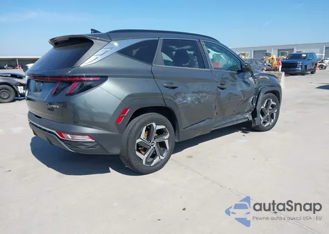 2022 Hyundai Tucson Hybrid Sel Convenience z USA, uszkodzony, nr VIN KM8JFCA16NU049047
